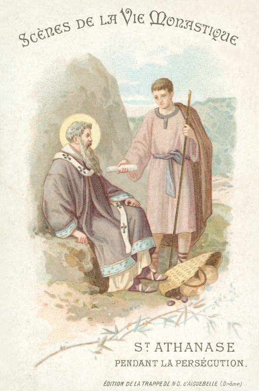 St Anathasius during the persecution of Christians by French School