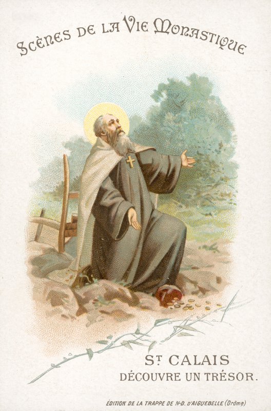 St Calais discovers treasure by French School