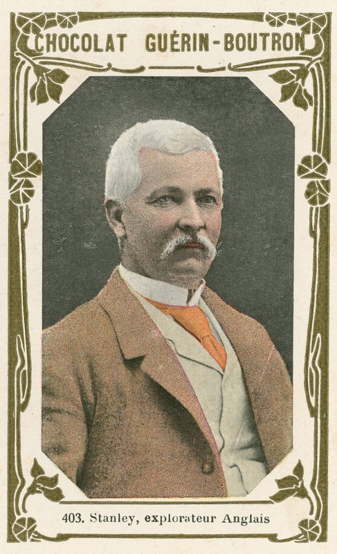 Stanley, English Explorer by French School