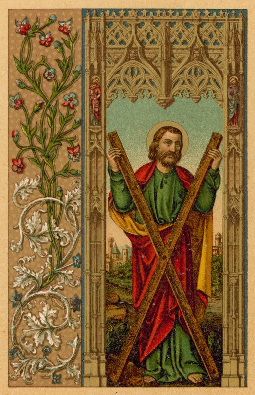 Saint Andrew the Apostle by French School