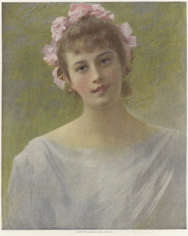 Summer Roses by French School