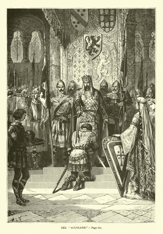 The Accolade by French School