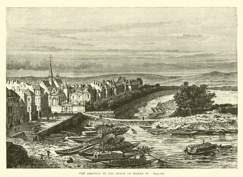The Arsenal in the Reign of Henry IV by French School