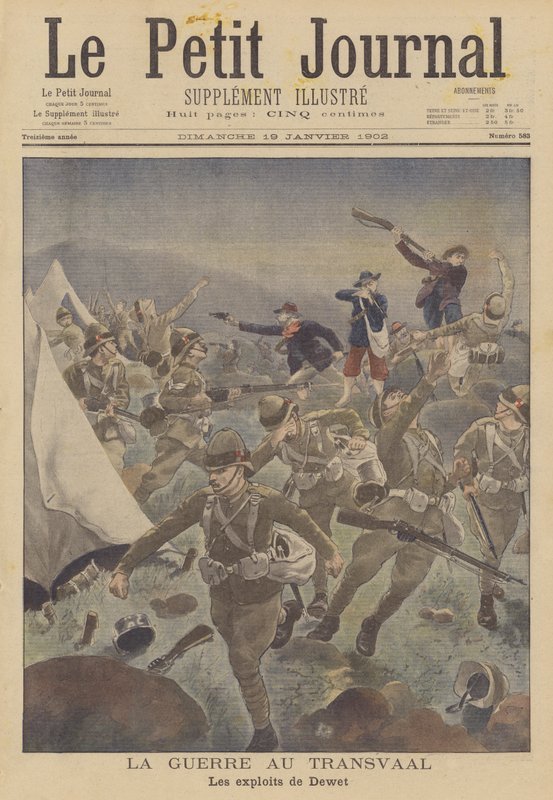 The Boer War: The Exploits of Christiaan de Wet by French School