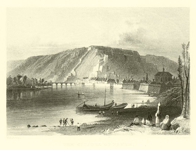 The Citadel of Namur by French School