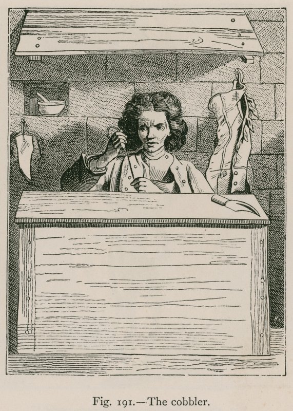 The Cobbler by French School
