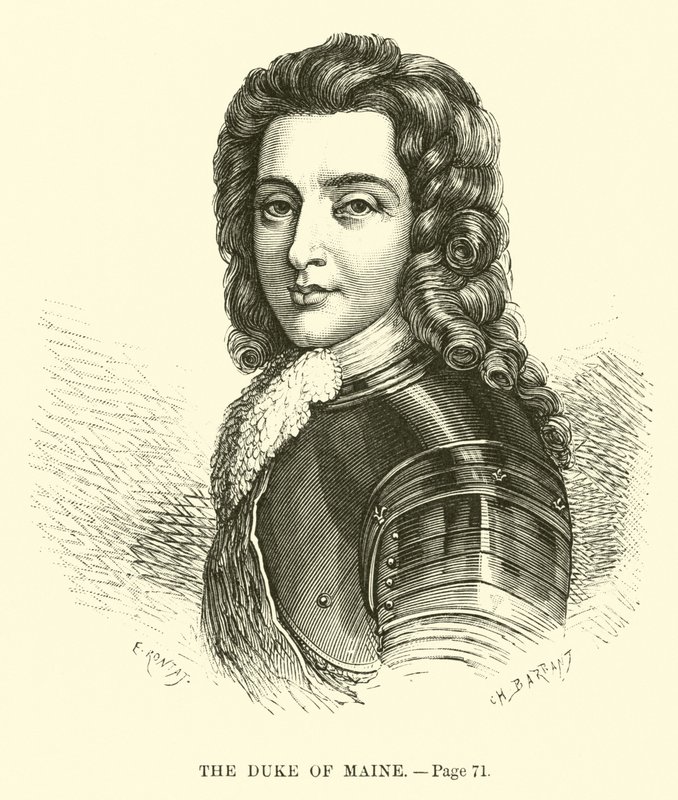 The Duke of Maine by French School