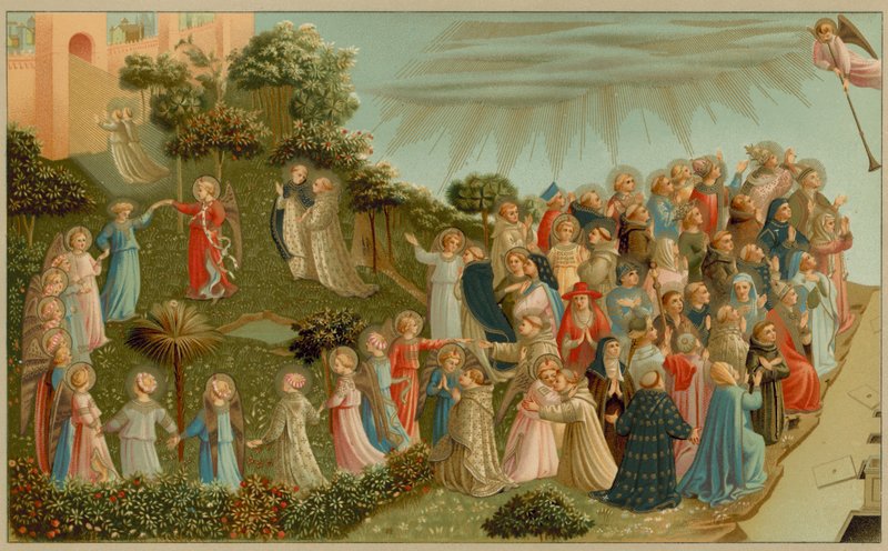 The Elect by French School
