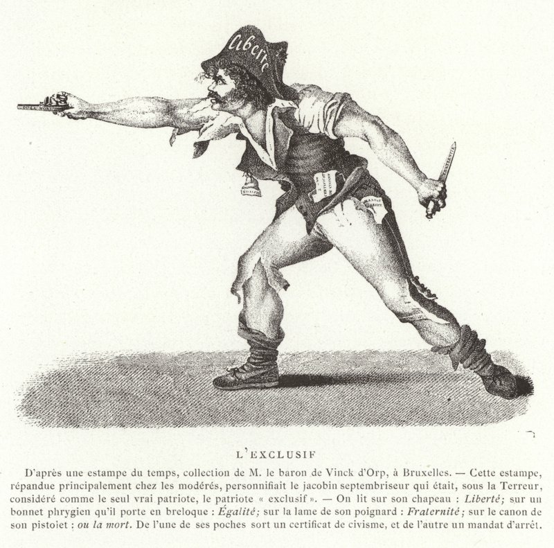 The Exclusive, French Revolution by French School
