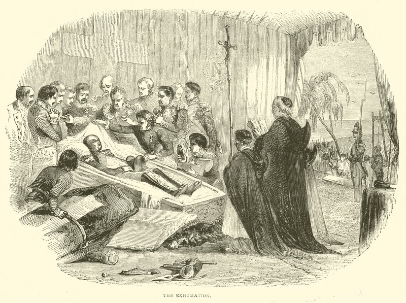 The Exhumation by French School