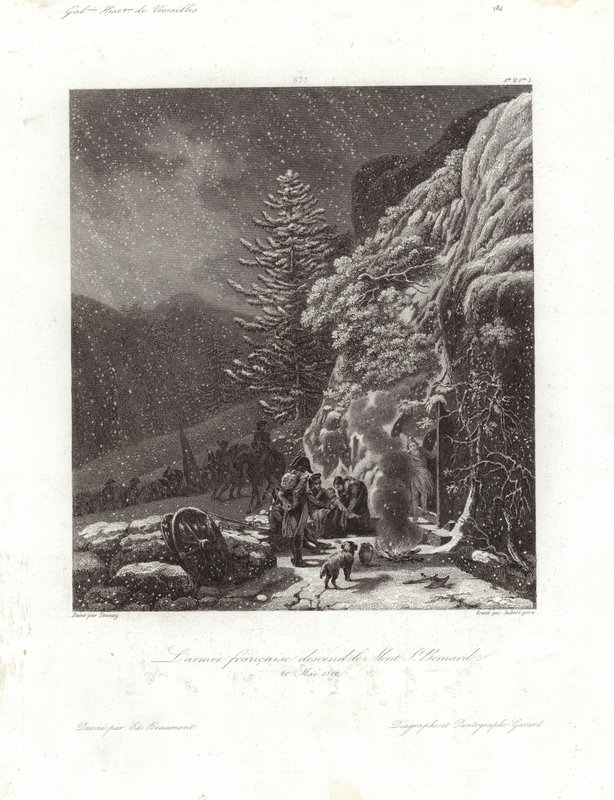 The French Army by French School