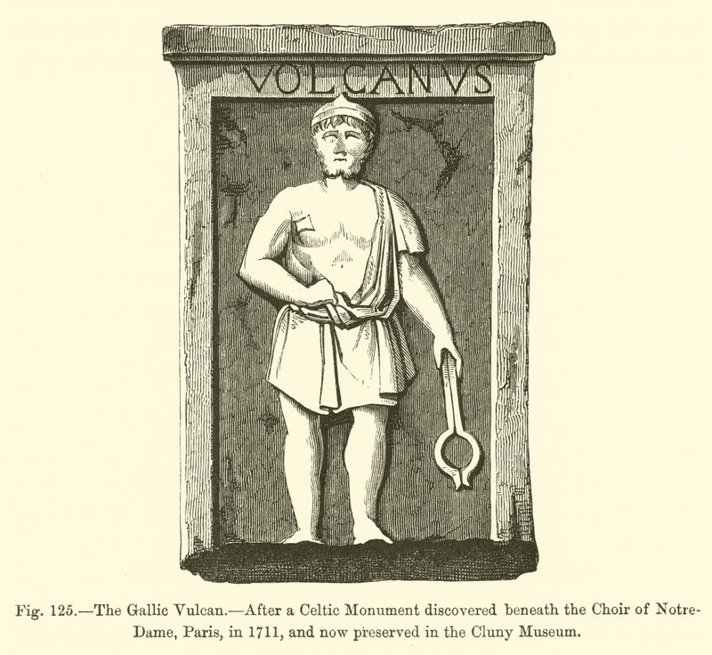 The Gallic Vulcan by French School