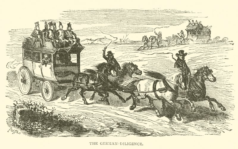 The German-Diligence by French School