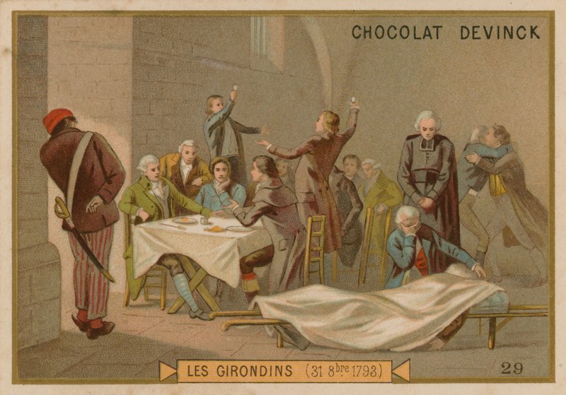 The Girondins, French Revolution, 31 October 1793 by French School