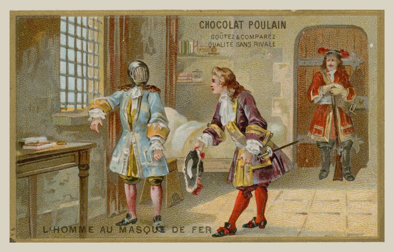 The Man in the Iron Mask by French School