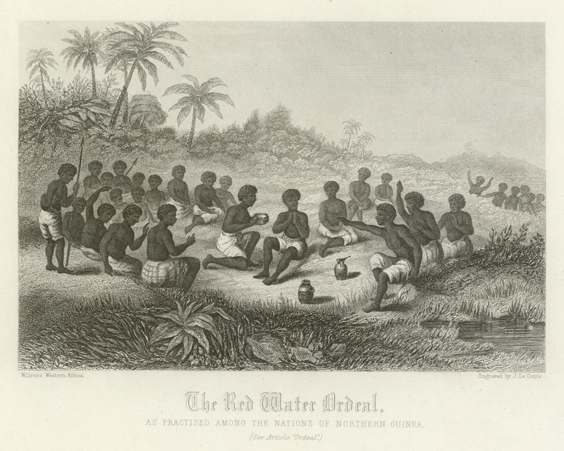The Red Water Ordeal by French School