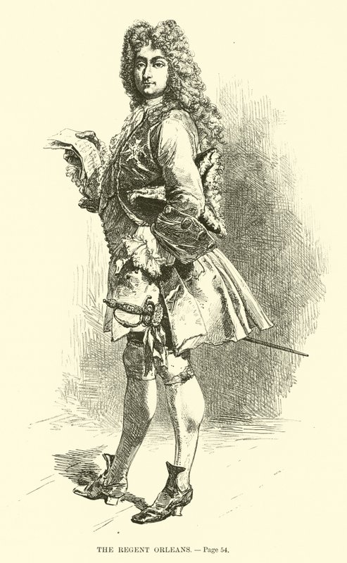 The Regent Orleans by French School
