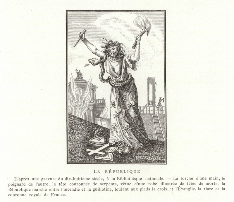 The Republic, French Revolution by French School