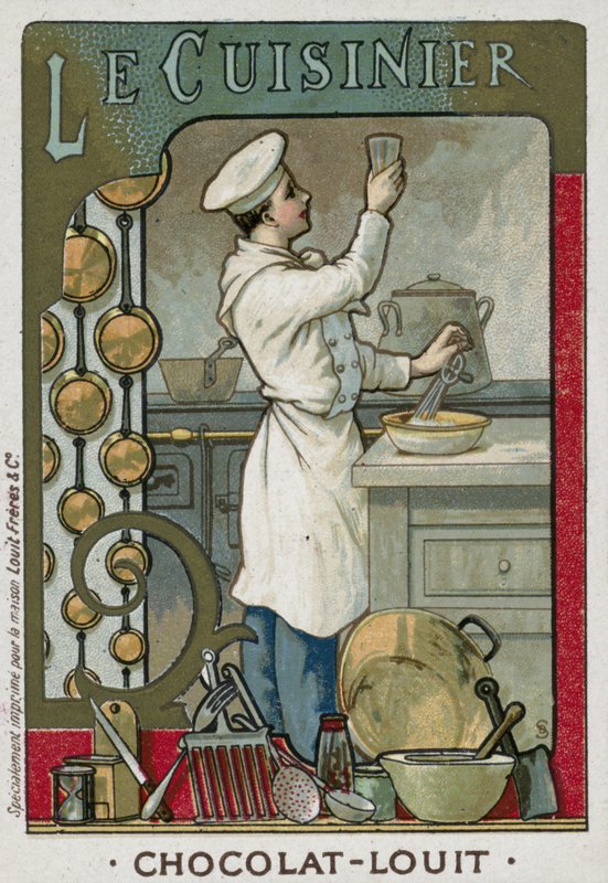 The Cook by French School