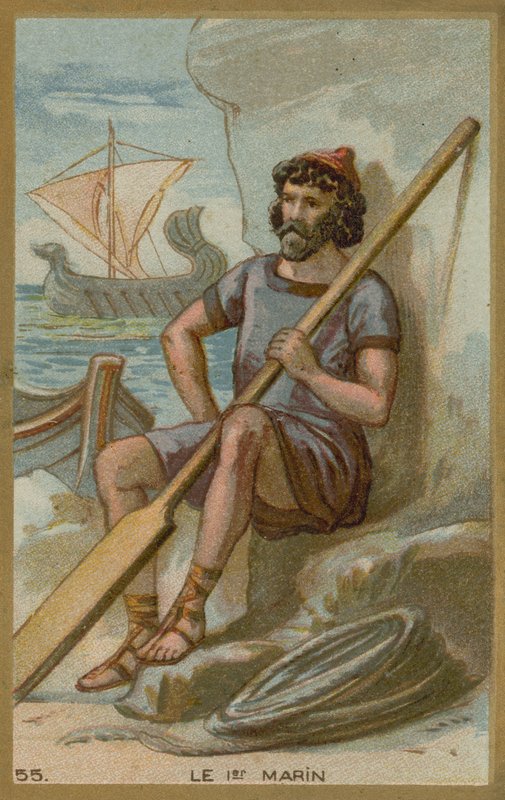 The First Sailor by French School