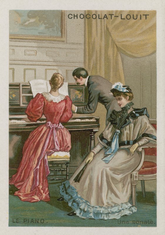The Piano: A Sonata by French School