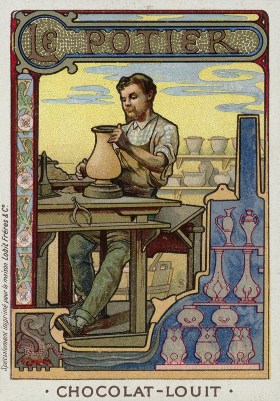 The Potter by French School