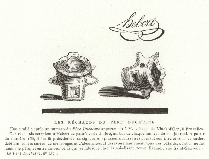 The Stoves of Pere Duchesne by French School