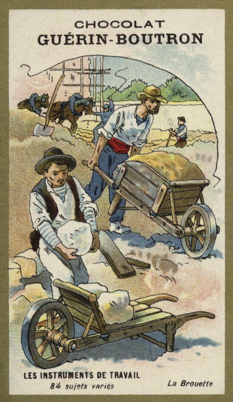 The Wheelbarrow by French School