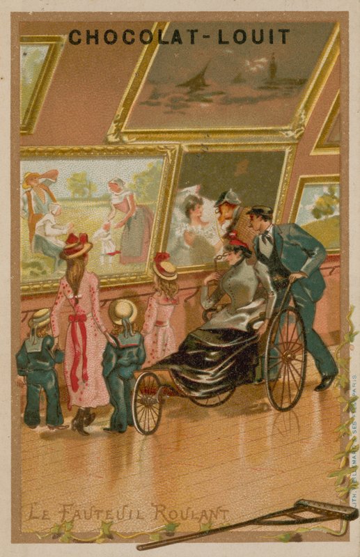 The Wheelchair by French School