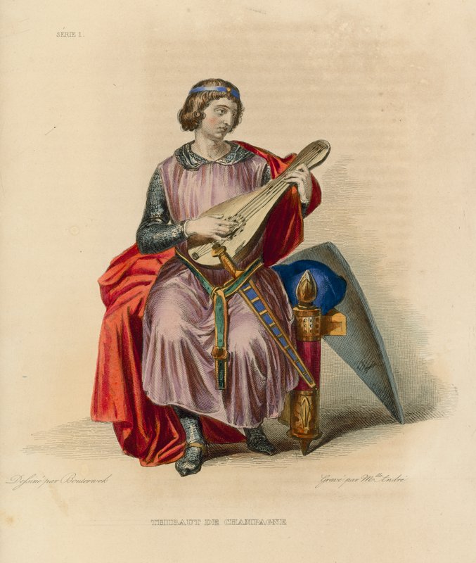 Thibaut de Champagne by French School