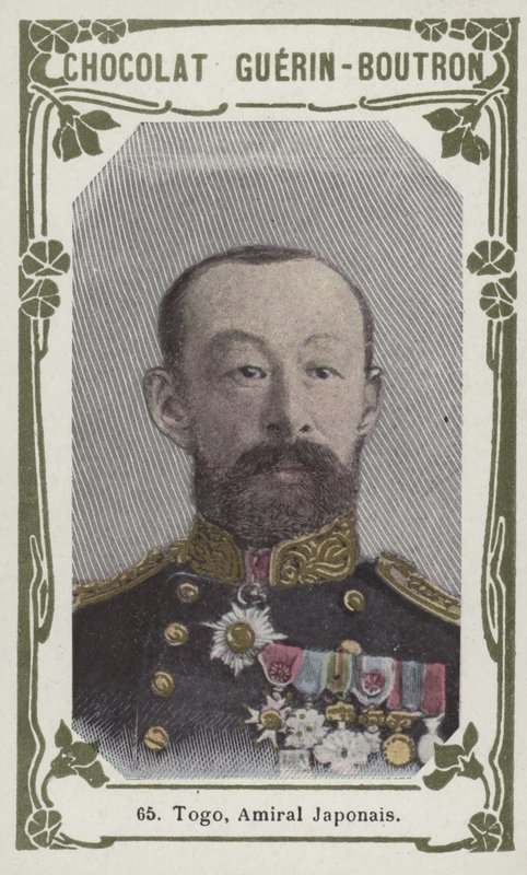Togo, Japanese Admiral by French School