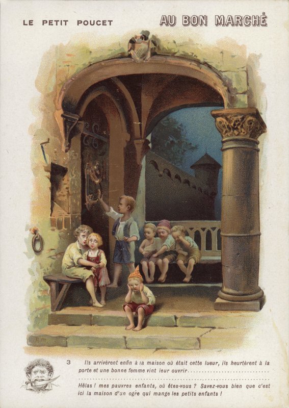 Tom Thumb, Worried Children by French School