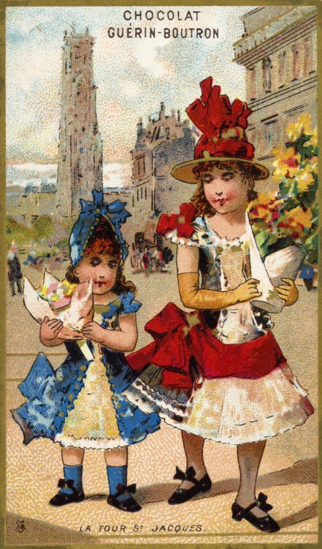 Tour Saint-Jacques, Paris by French School