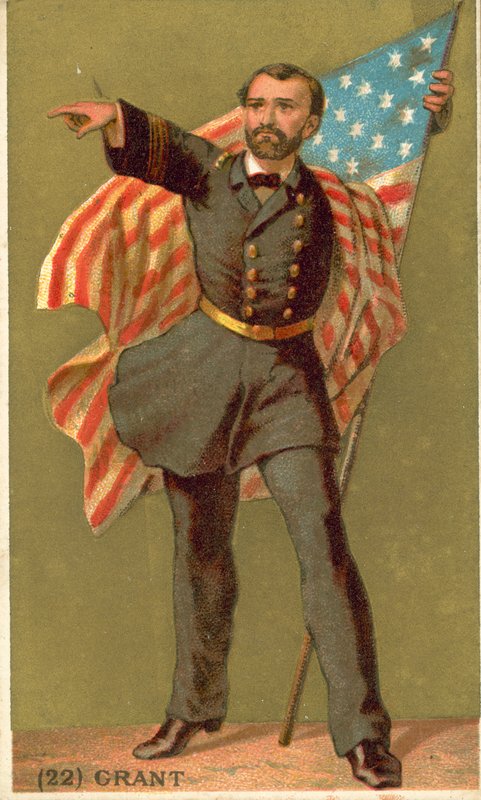Ulysses S Grant, American Soldier and Politician by French School