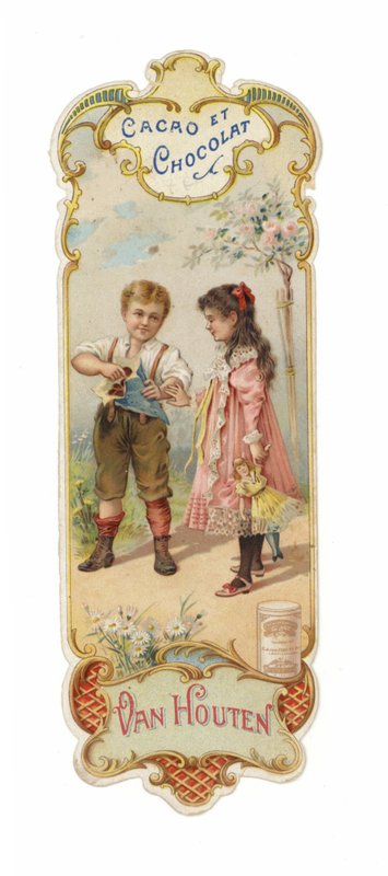 Van Houton Chocolate Powder - Girl & Boy by French School