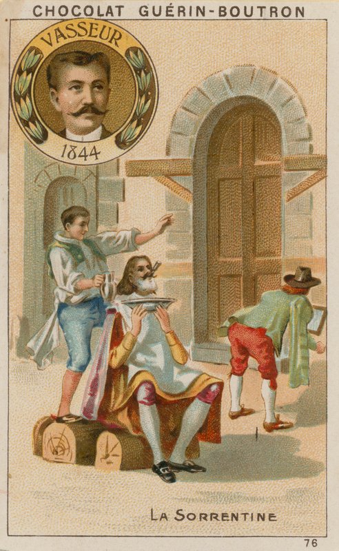 Vasseur, The Sorrentine by French School