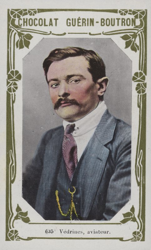 Vedrines, Aviator by French School