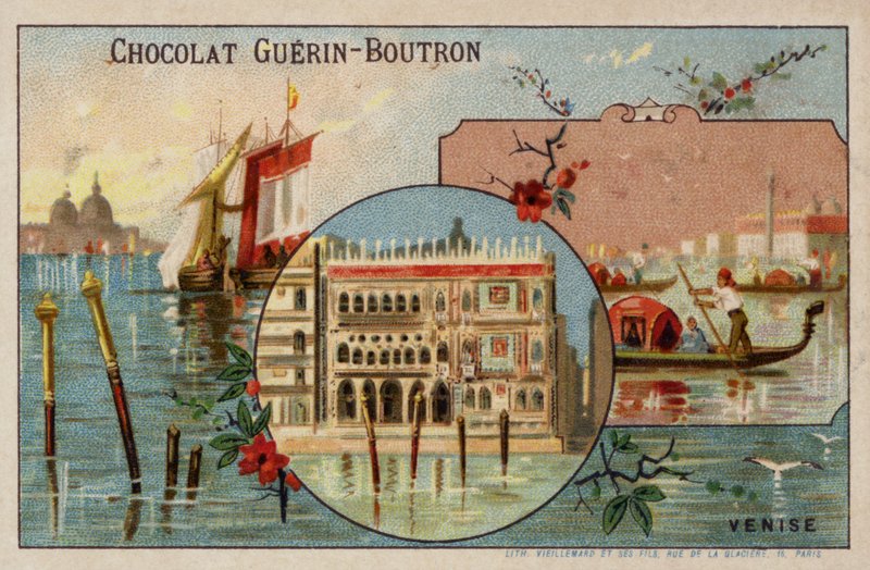 Venice by French School