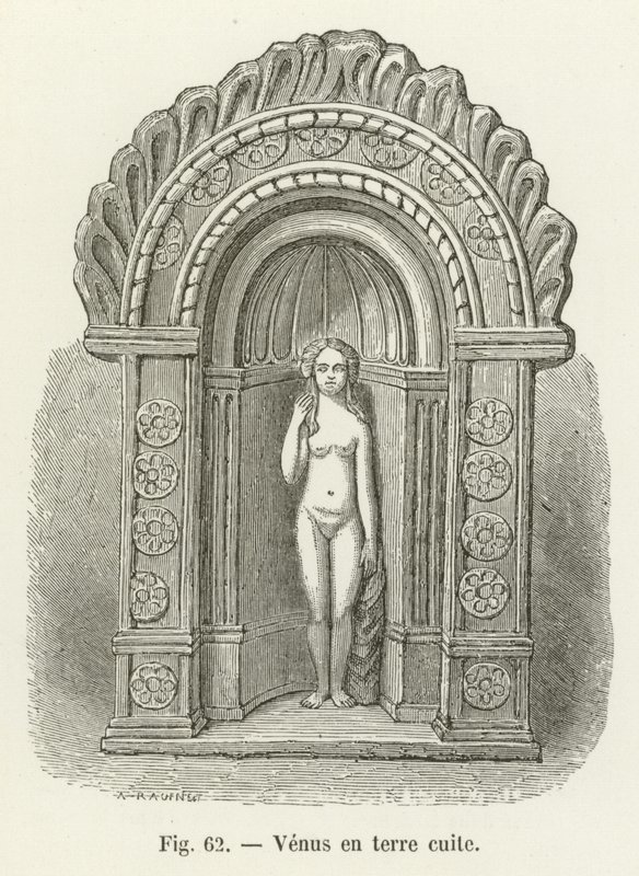 Terracotta Venus by French School