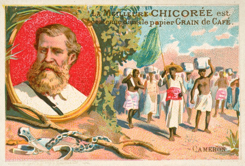 Verney Lovett Cameron, British explorer by French School