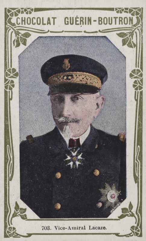 Vice-Amiral Lacaze by French School