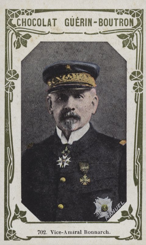 Vice-Amiral Ronnarch by French School