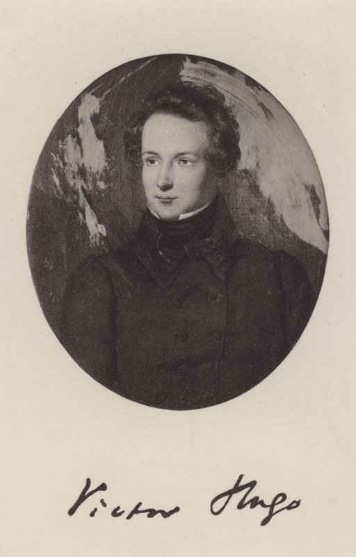 Victor Hugo, French Poet, Novelist and Dramatist by French School