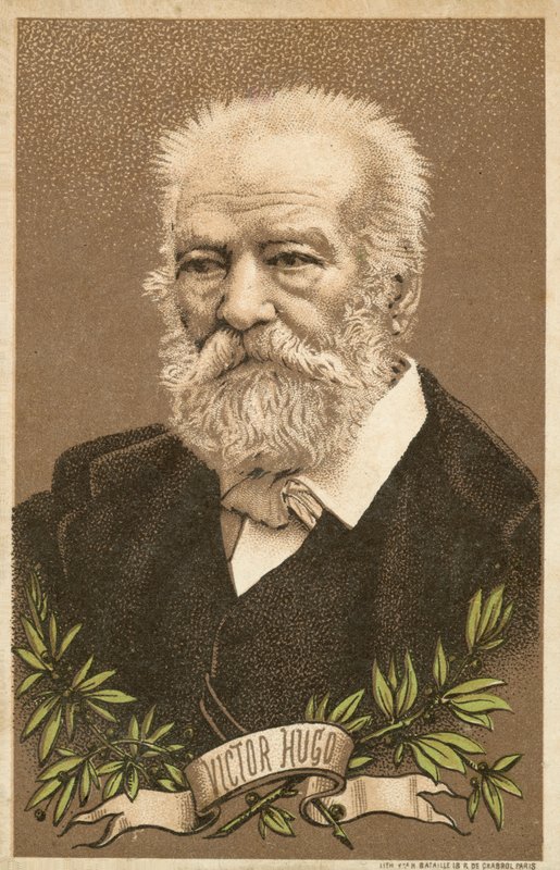 Victor Hugo, French Poet, Novelist and Dramatist by French School