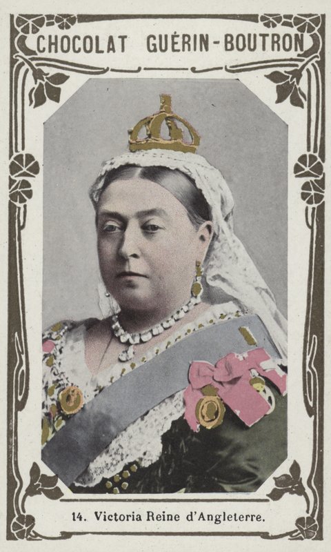 Victoria, Queen of England by French School