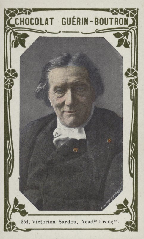 Victorien Sardou, French Academy by French School