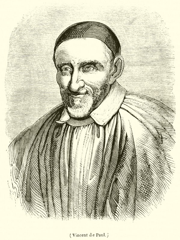 Vincent de Paul by French School