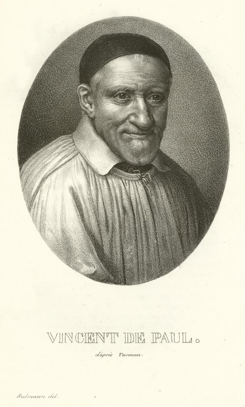 Vincent de Paul by French School
