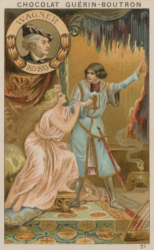 Tannhauser by French School