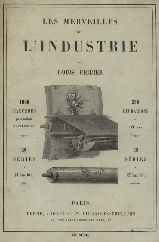 Wallpaper Production by French School